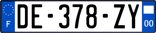DE-378-ZY