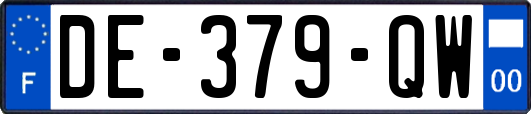 DE-379-QW