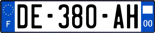 DE-380-AH