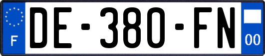 DE-380-FN