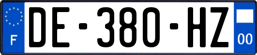 DE-380-HZ