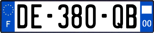 DE-380-QB