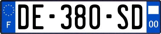 DE-380-SD