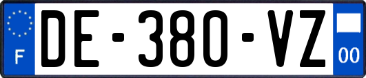 DE-380-VZ