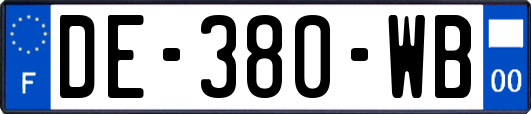 DE-380-WB