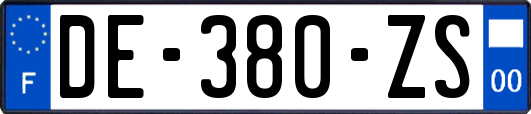 DE-380-ZS