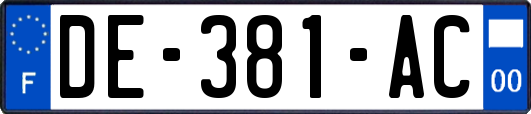 DE-381-AC