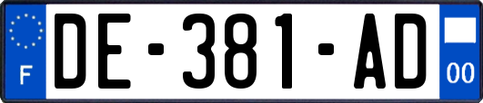 DE-381-AD