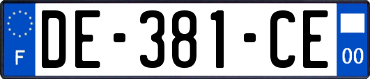 DE-381-CE