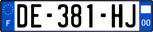 DE-381-HJ