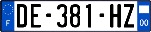 DE-381-HZ