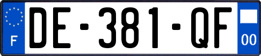 DE-381-QF