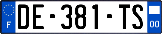 DE-381-TS