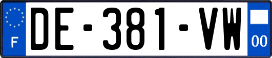 DE-381-VW