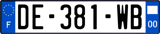 DE-381-WB