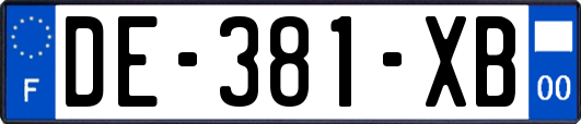 DE-381-XB