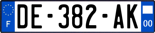 DE-382-AK