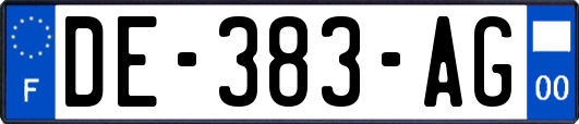 DE-383-AG