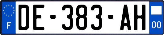 DE-383-AH