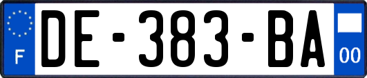 DE-383-BA