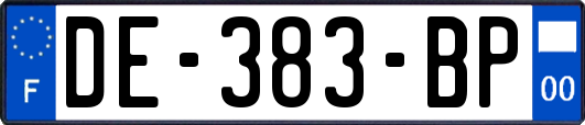 DE-383-BP