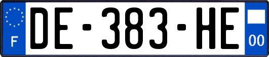 DE-383-HE