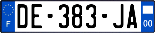 DE-383-JA