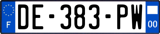 DE-383-PW