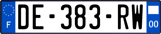 DE-383-RW