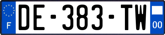 DE-383-TW