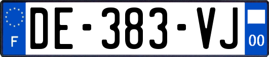 DE-383-VJ