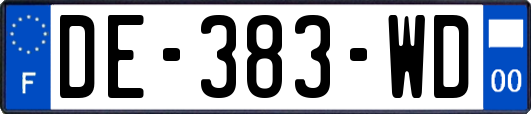 DE-383-WD