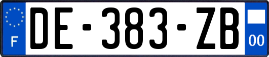 DE-383-ZB