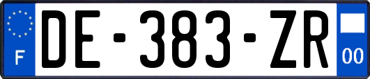 DE-383-ZR