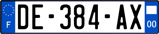 DE-384-AX