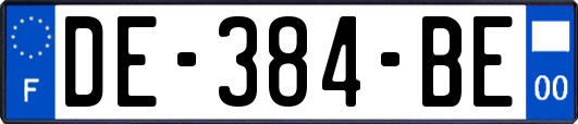 DE-384-BE