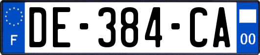 DE-384-CA