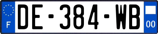 DE-384-WB