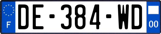 DE-384-WD