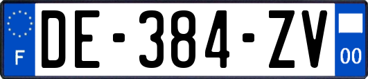 DE-384-ZV