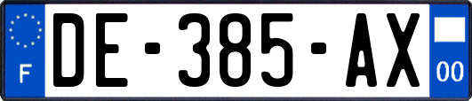 DE-385-AX