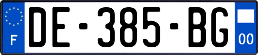 DE-385-BG