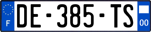 DE-385-TS