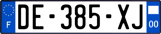 DE-385-XJ