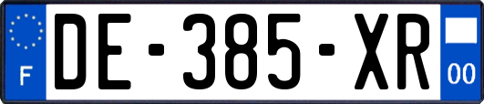 DE-385-XR