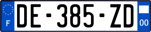 DE-385-ZD