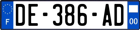 DE-386-AD