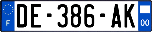 DE-386-AK