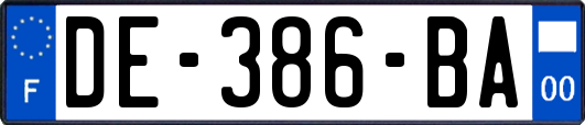 DE-386-BA