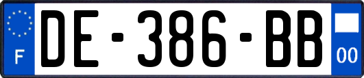 DE-386-BB